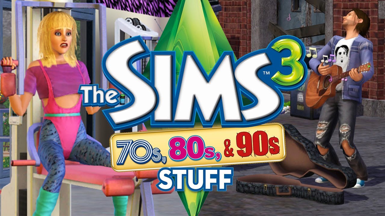 The sims 3 70s 80s 90s stuff for mac
